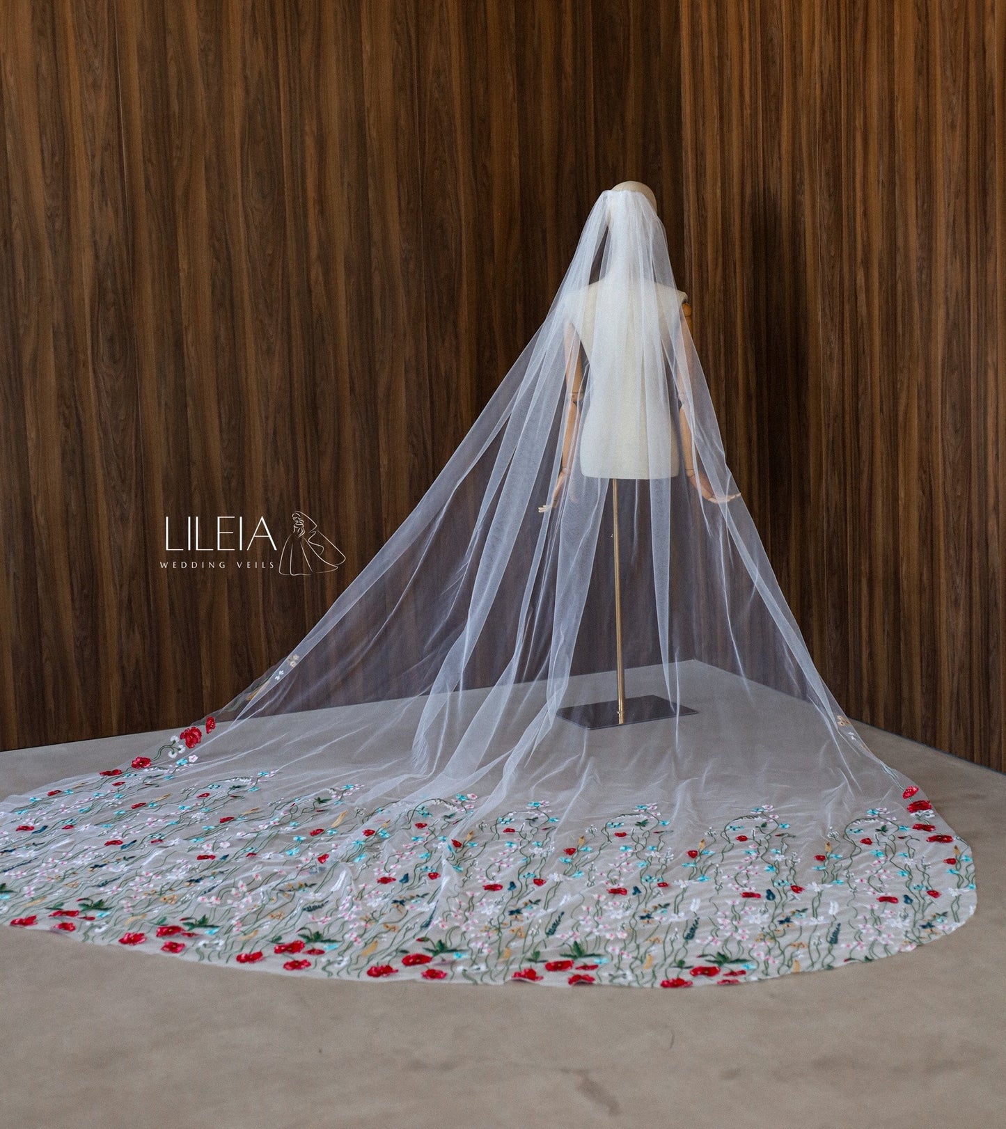 CASSANDRA WEDDING VEIL - MariaVeils