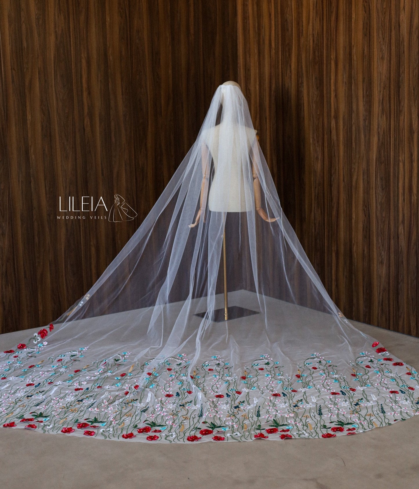 CASSANDRA WEDDING VEIL - MariaVeils