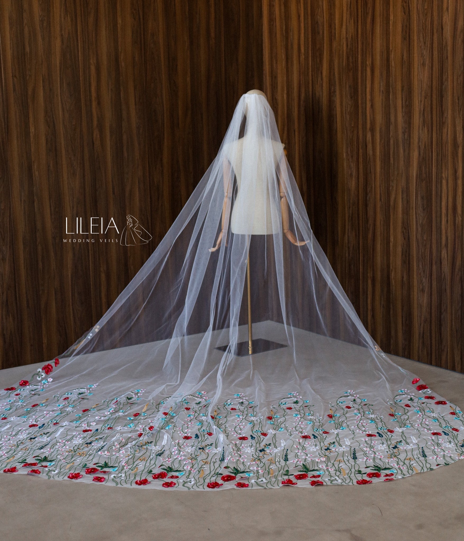 CASSANDRA WEDDING VEIL - MariaVeils