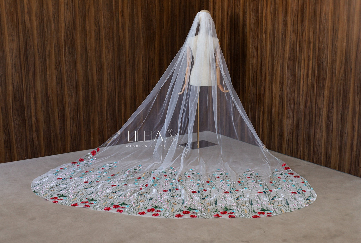 CASSANDRA WEDDING VEIL - MariaVeils