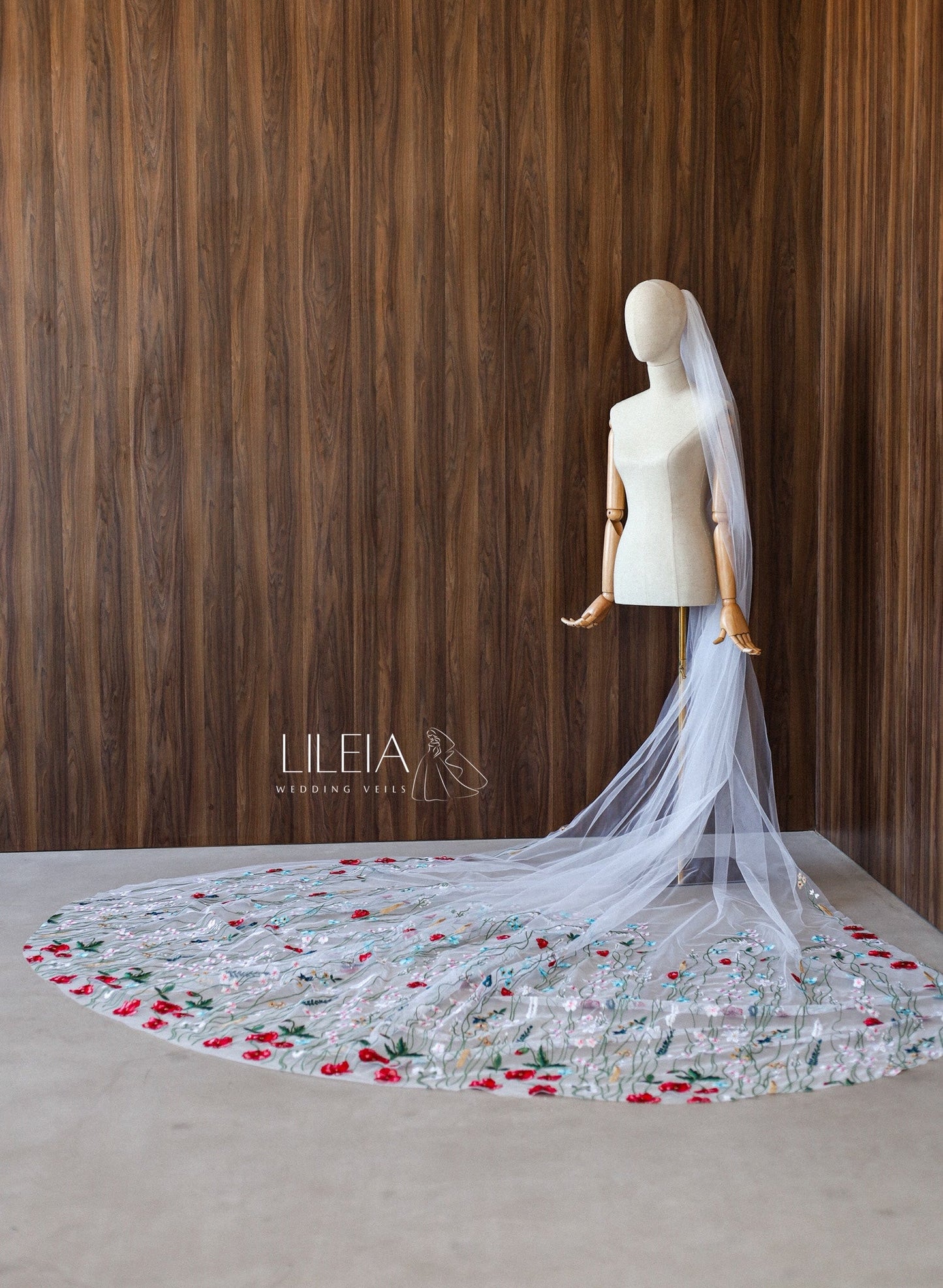CASSANDRA WEDDING VEIL - MariaVeils