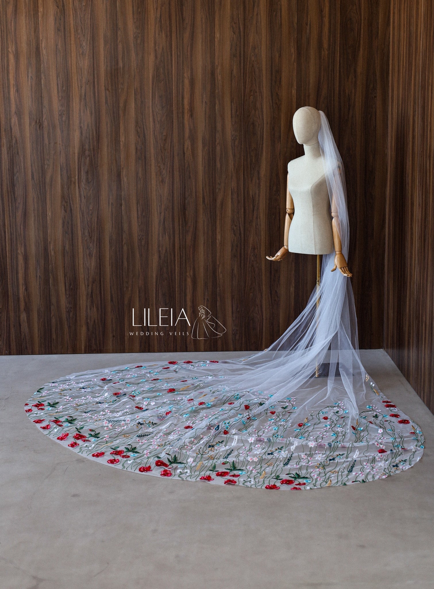 CASSANDRA WEDDING VEIL - MariaVeils