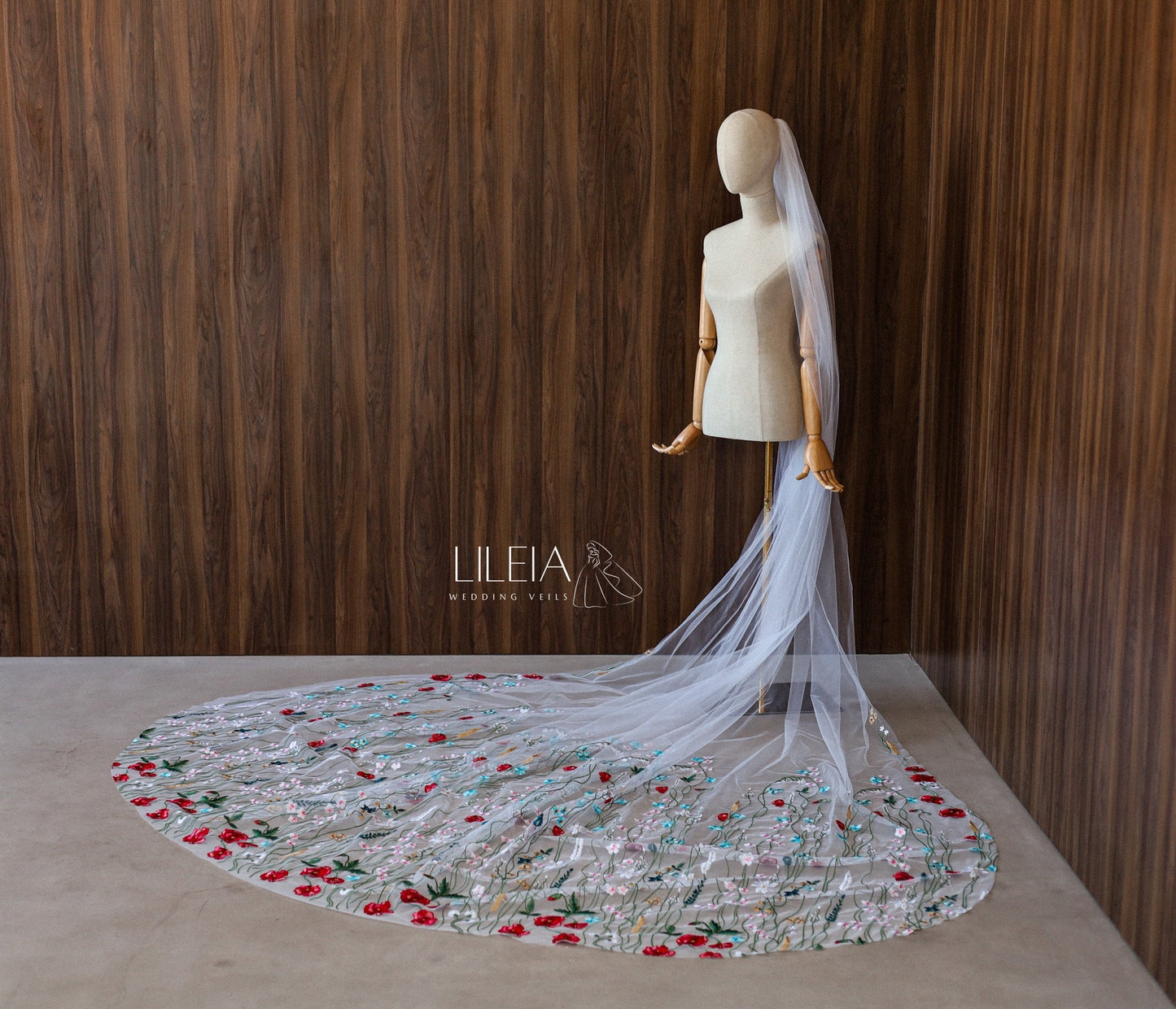 CASSANDRA WEDDING VEIL - MariaVeils