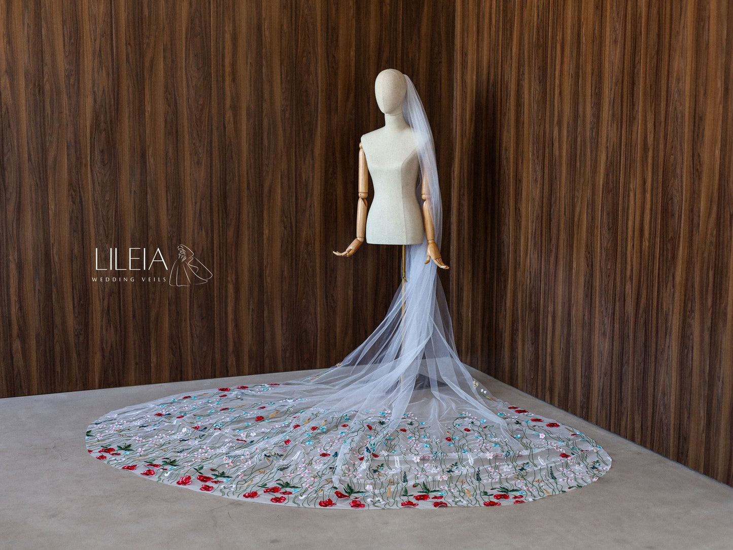 CASSANDRA WEDDING VEIL - MariaVeils