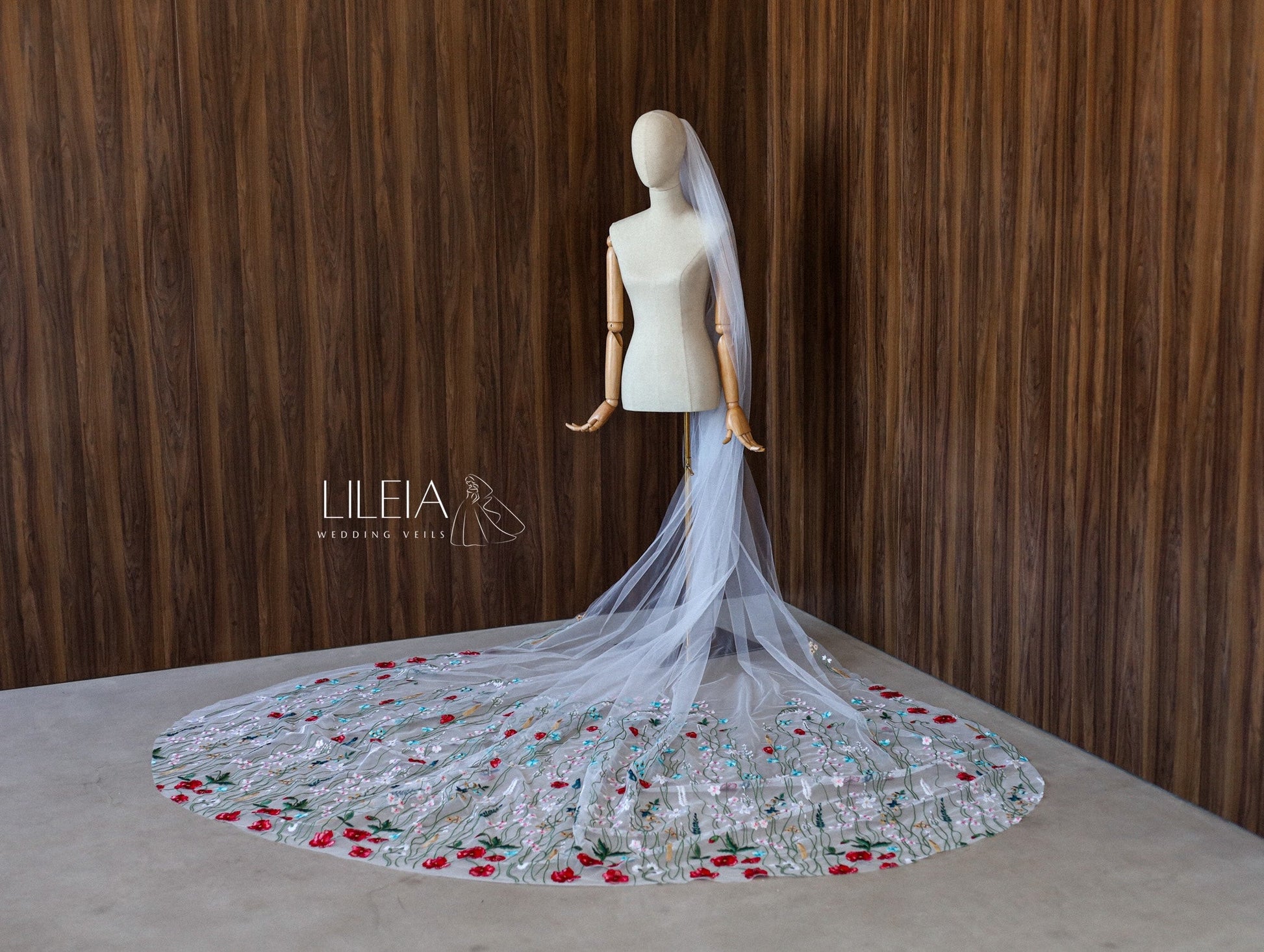 CASSANDRA WEDDING VEIL - MariaVeils