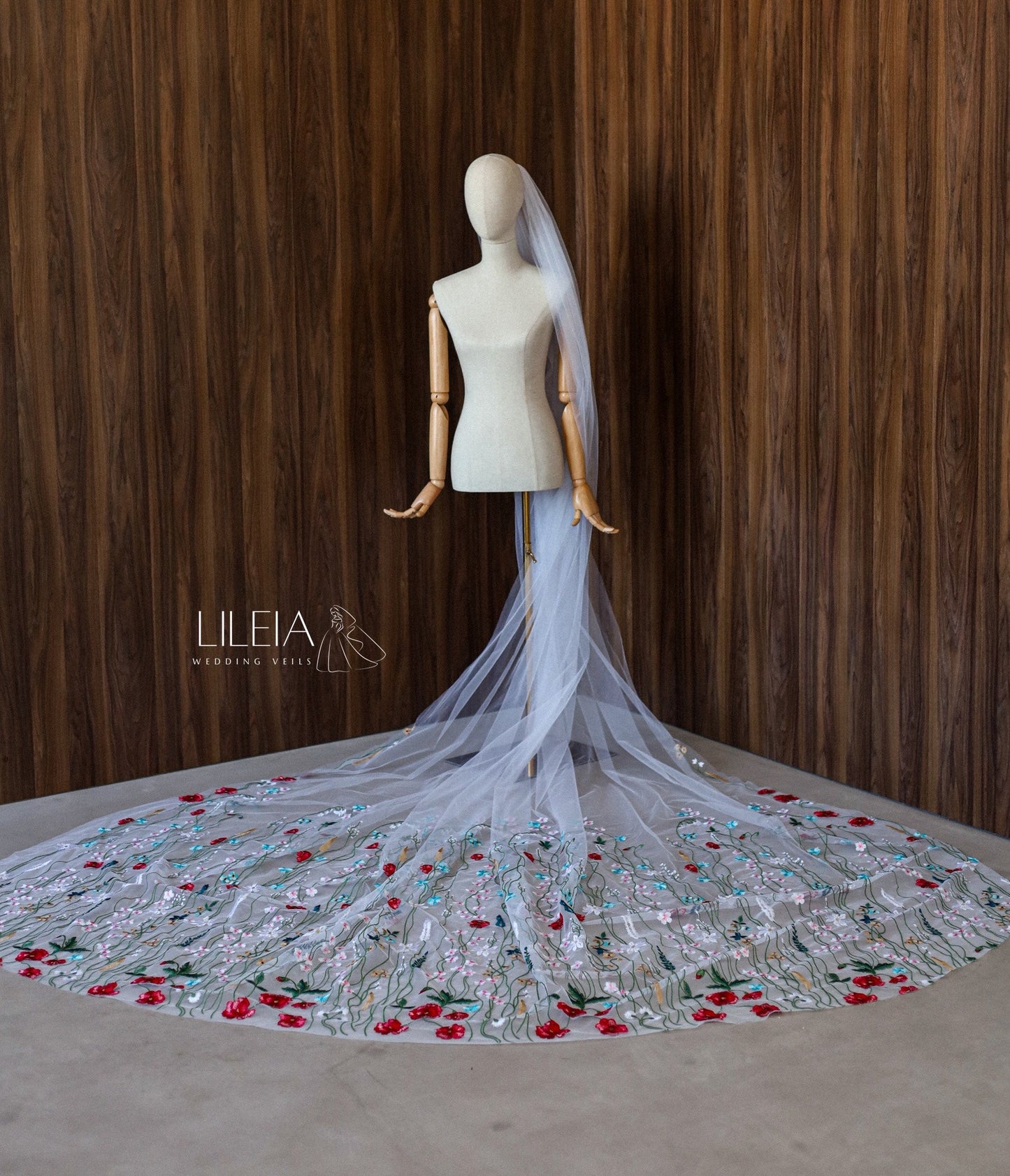 CASSANDRA WEDDING VEIL - MariaVeils