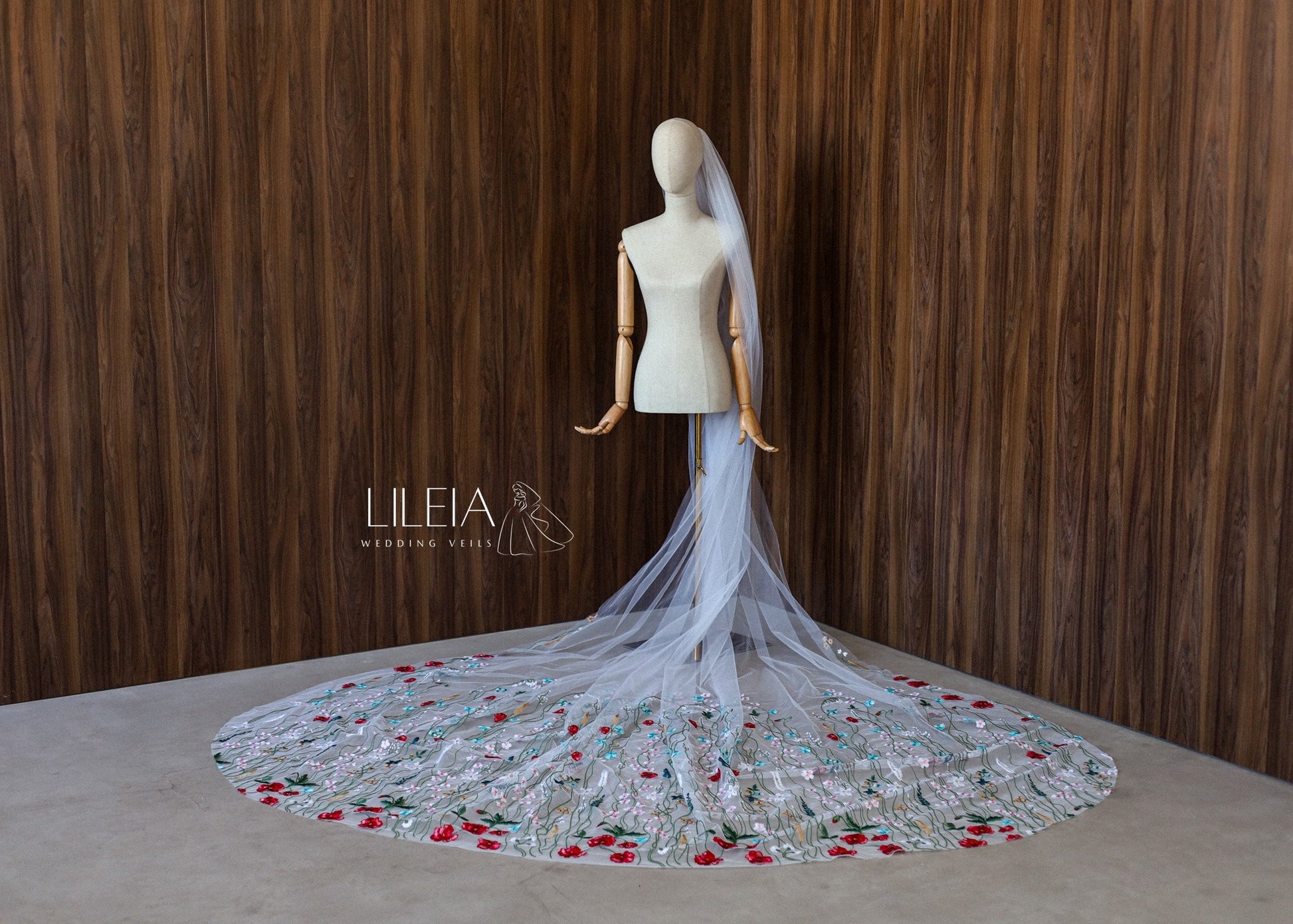 CASSANDRA WEDDING VEIL - MariaVeils