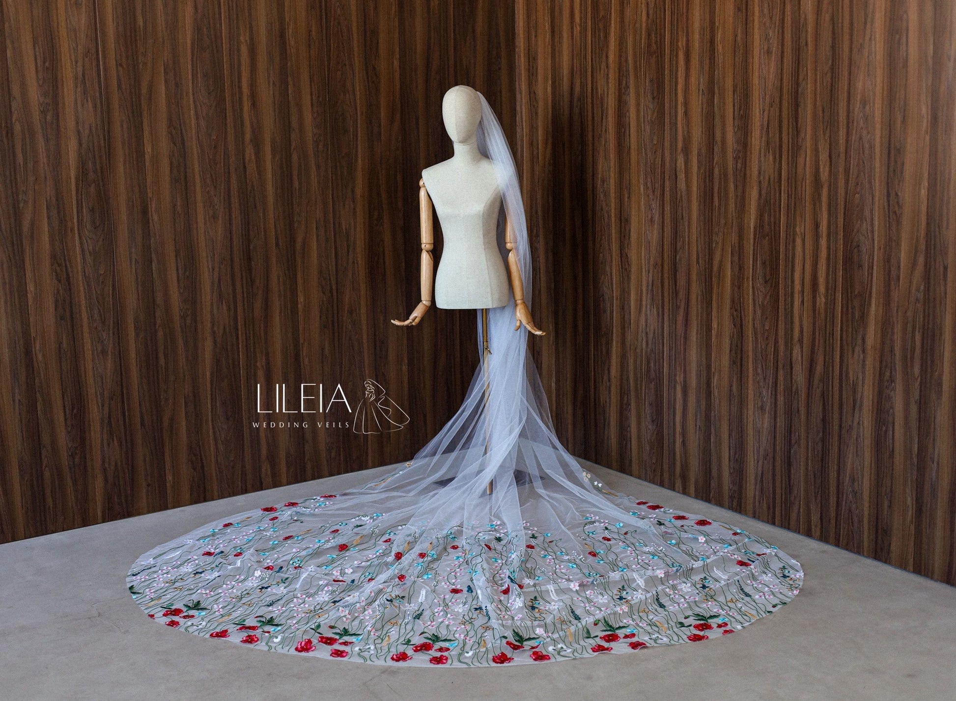 CASSANDRA WEDDING VEIL - MariaVeils