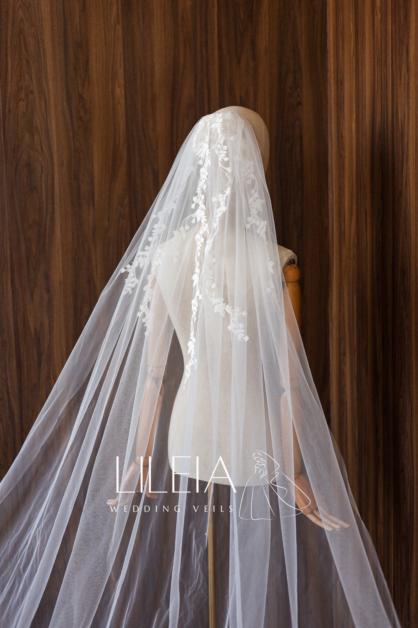 CLARA WEDDING VEIL - MariaVeils