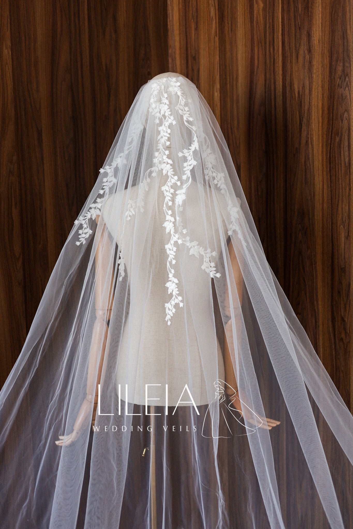 CLARA WEDDING VEIL - MariaVeils