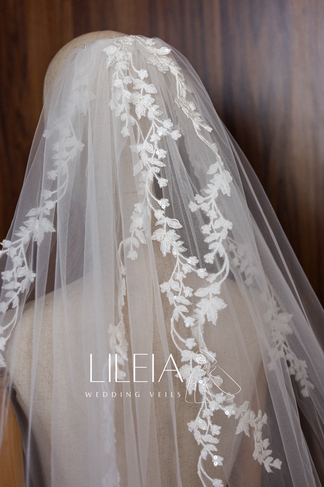 CLARA WEDDING VEIL - MariaVeils