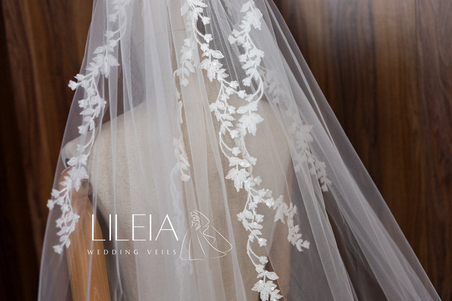 CLARA WEDDING VEIL - MariaVeils