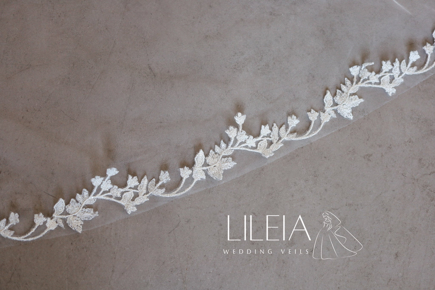 CLARA WEDDING VEIL - MariaVeils