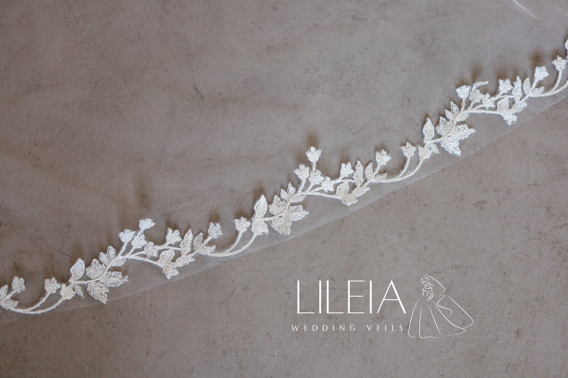 CLARA WEDDING VEIL - MariaVeils