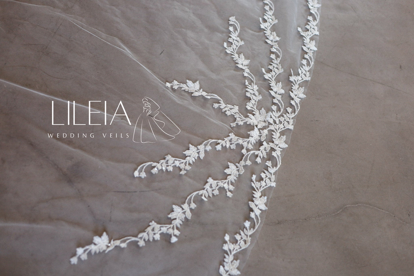 CLARA WEDDING VEIL - MariaVeils