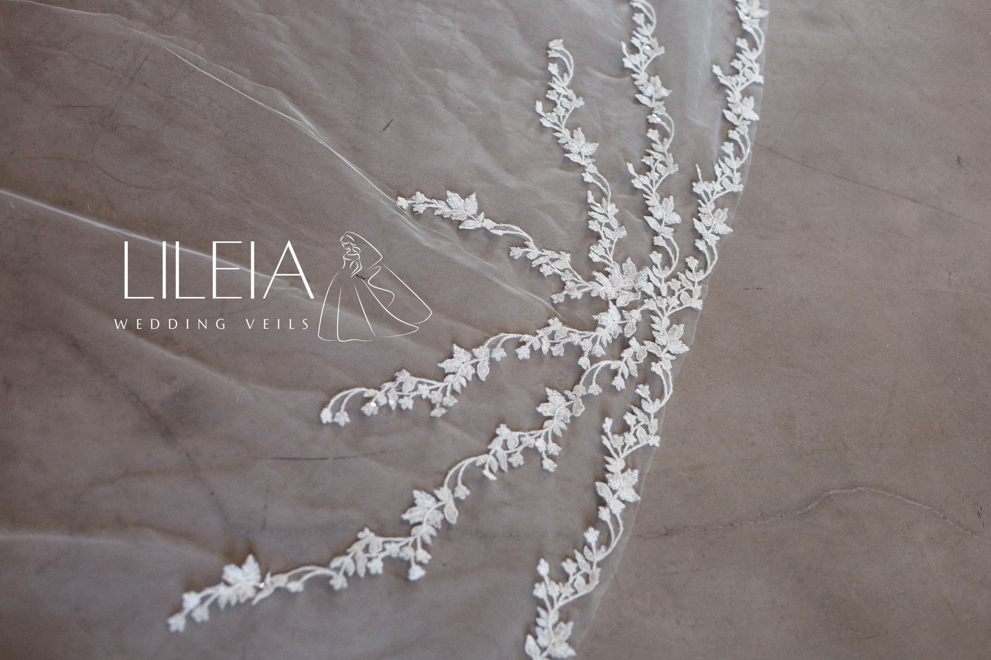 CLARA WEDDING VEIL - MariaVeils