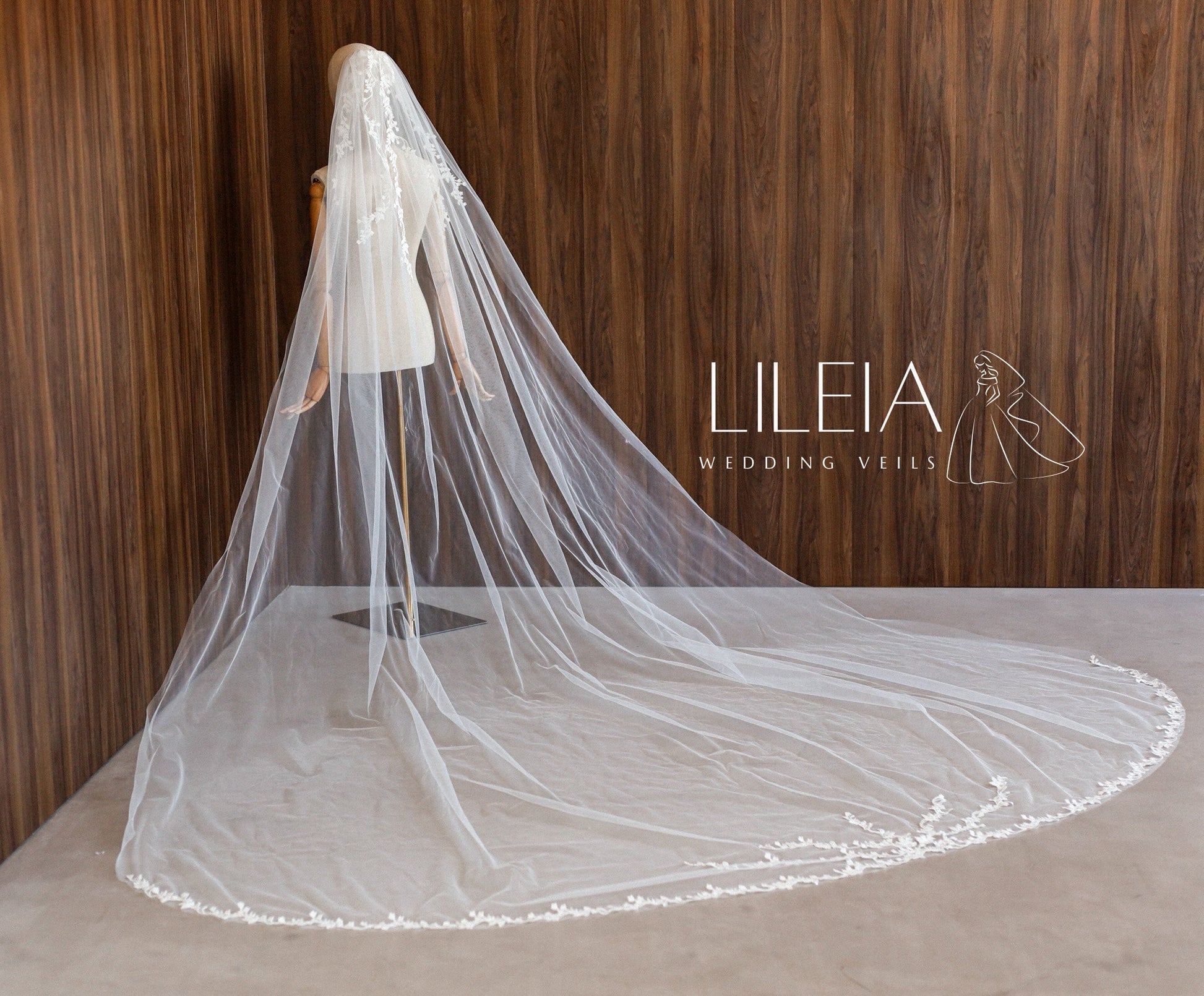 CLARA WEDDING VEIL - MariaVeils