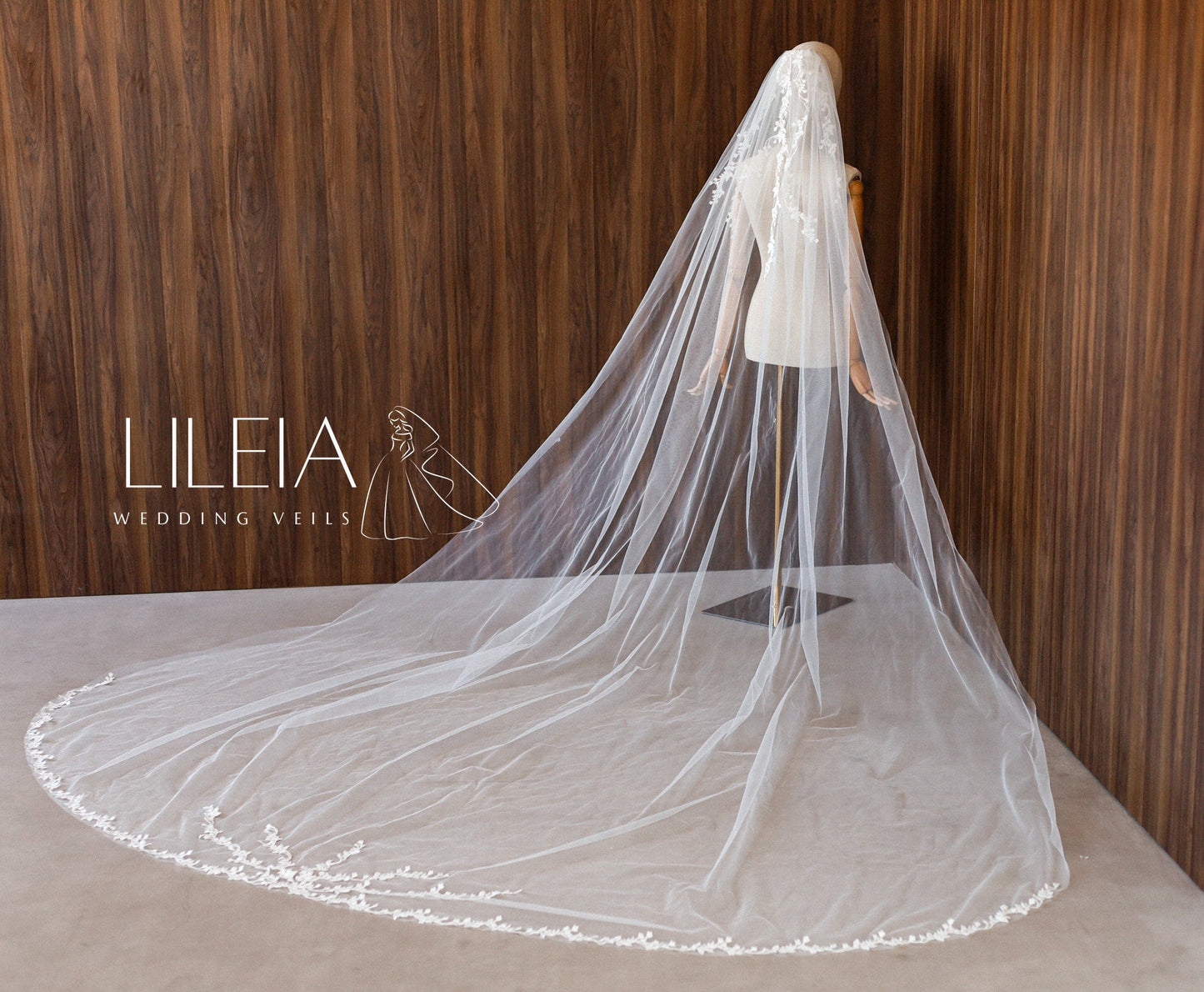 CLARA WEDDING VEIL - MariaVeils