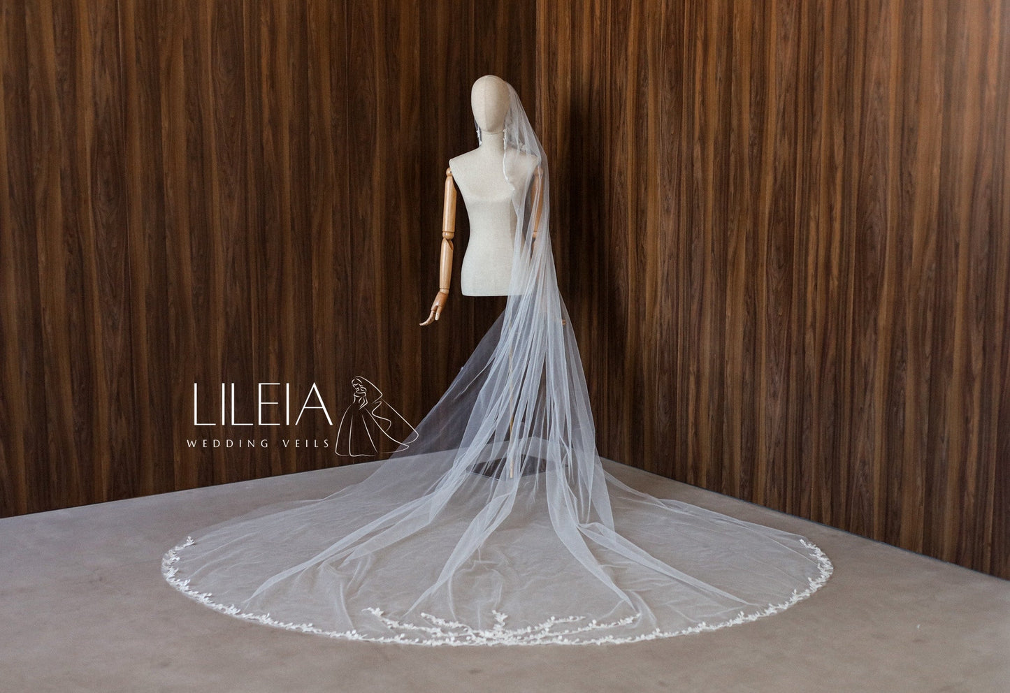 CLARA WEDDING VEIL - MariaVeils