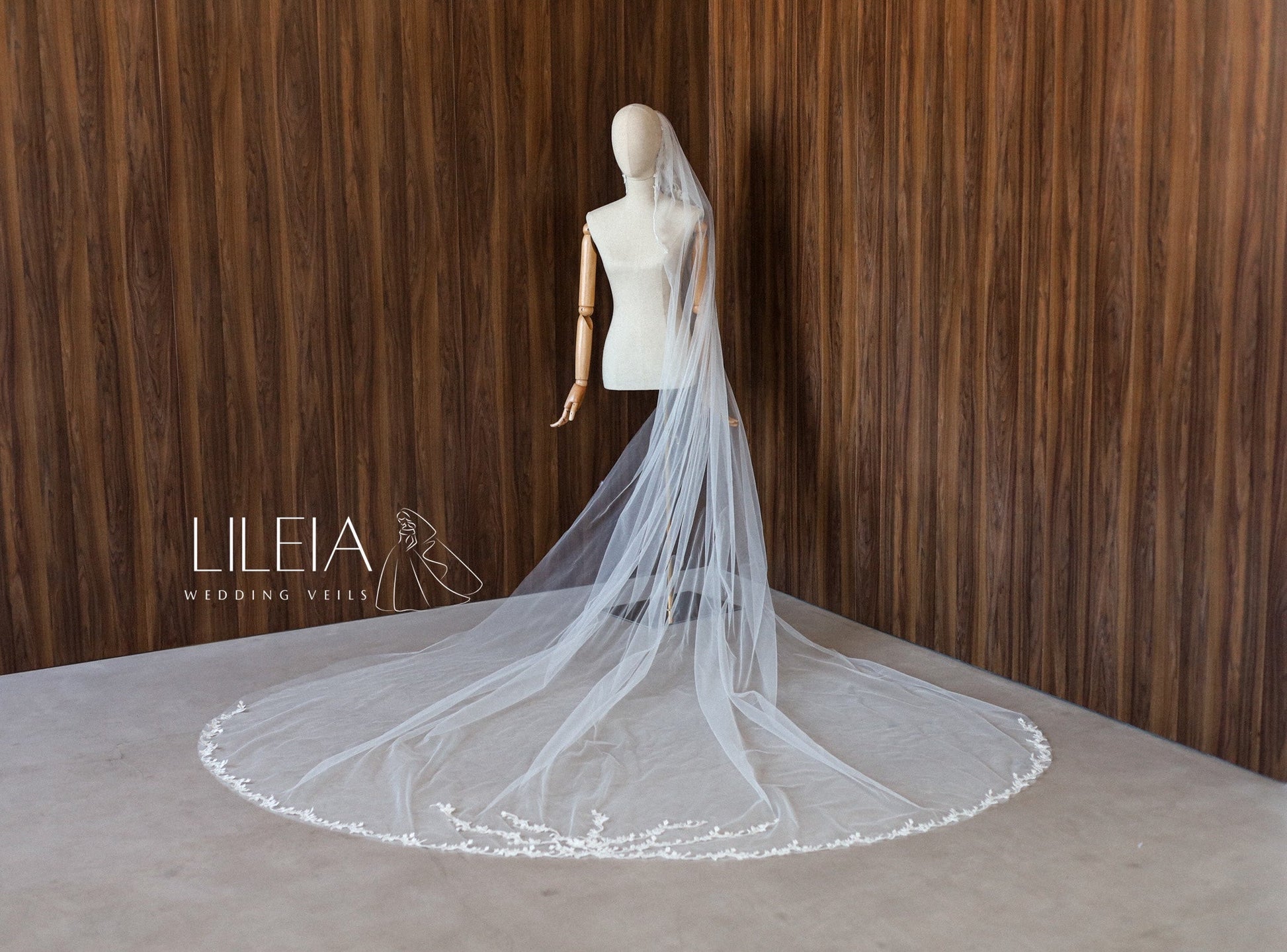 CLARA WEDDING VEIL - MariaVeils