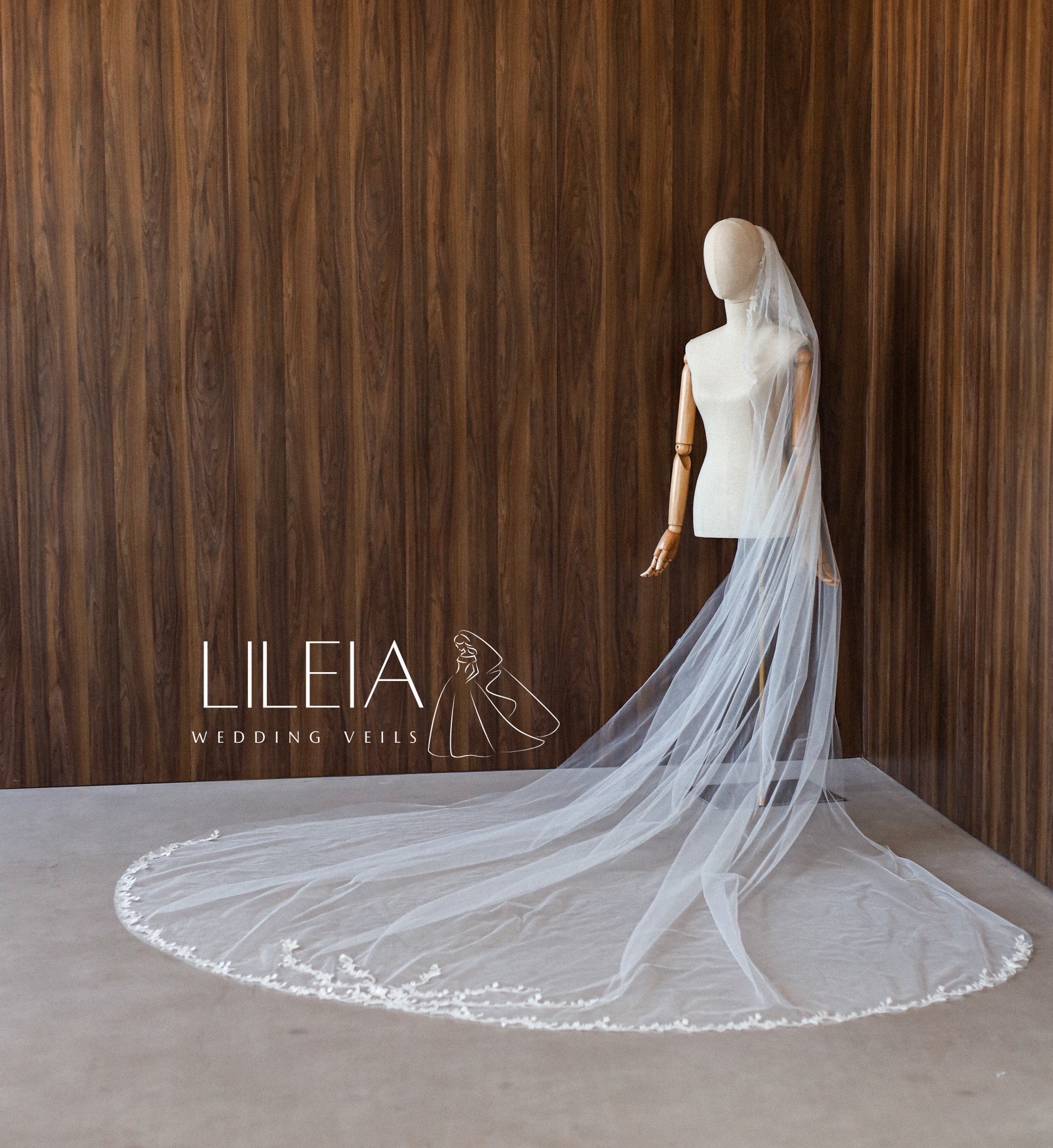 CLARA WEDDING VEIL - MariaVeils