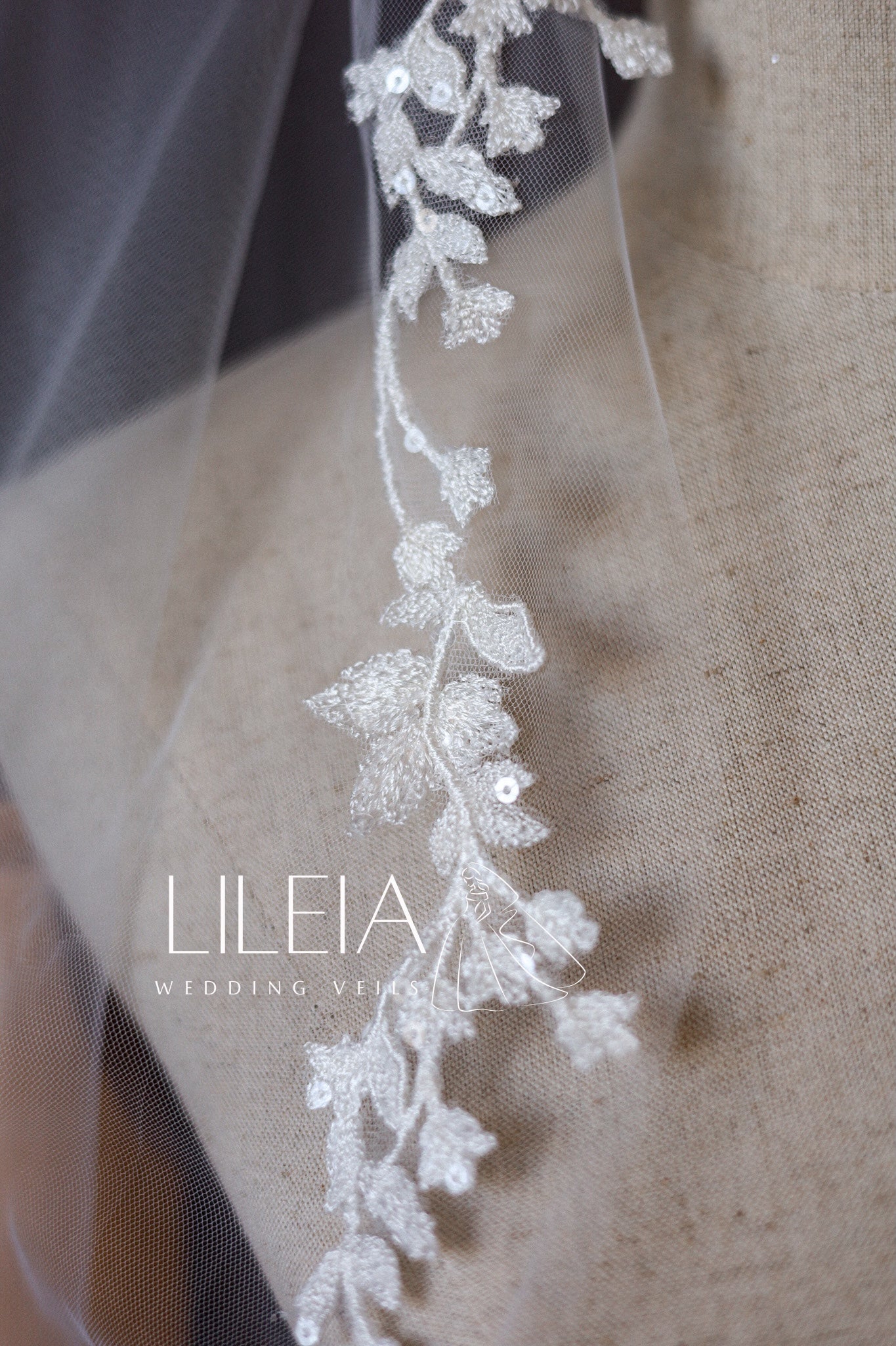 CLARA WEDDING VEIL - MariaVeils