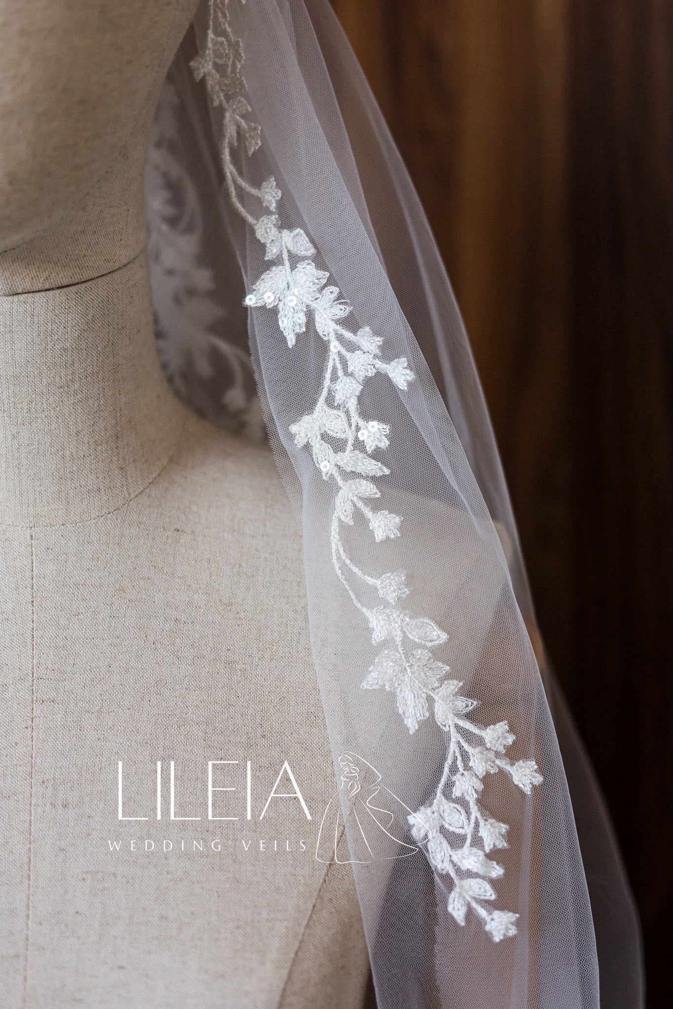 CLARA WEDDING VEIL - MariaVeils