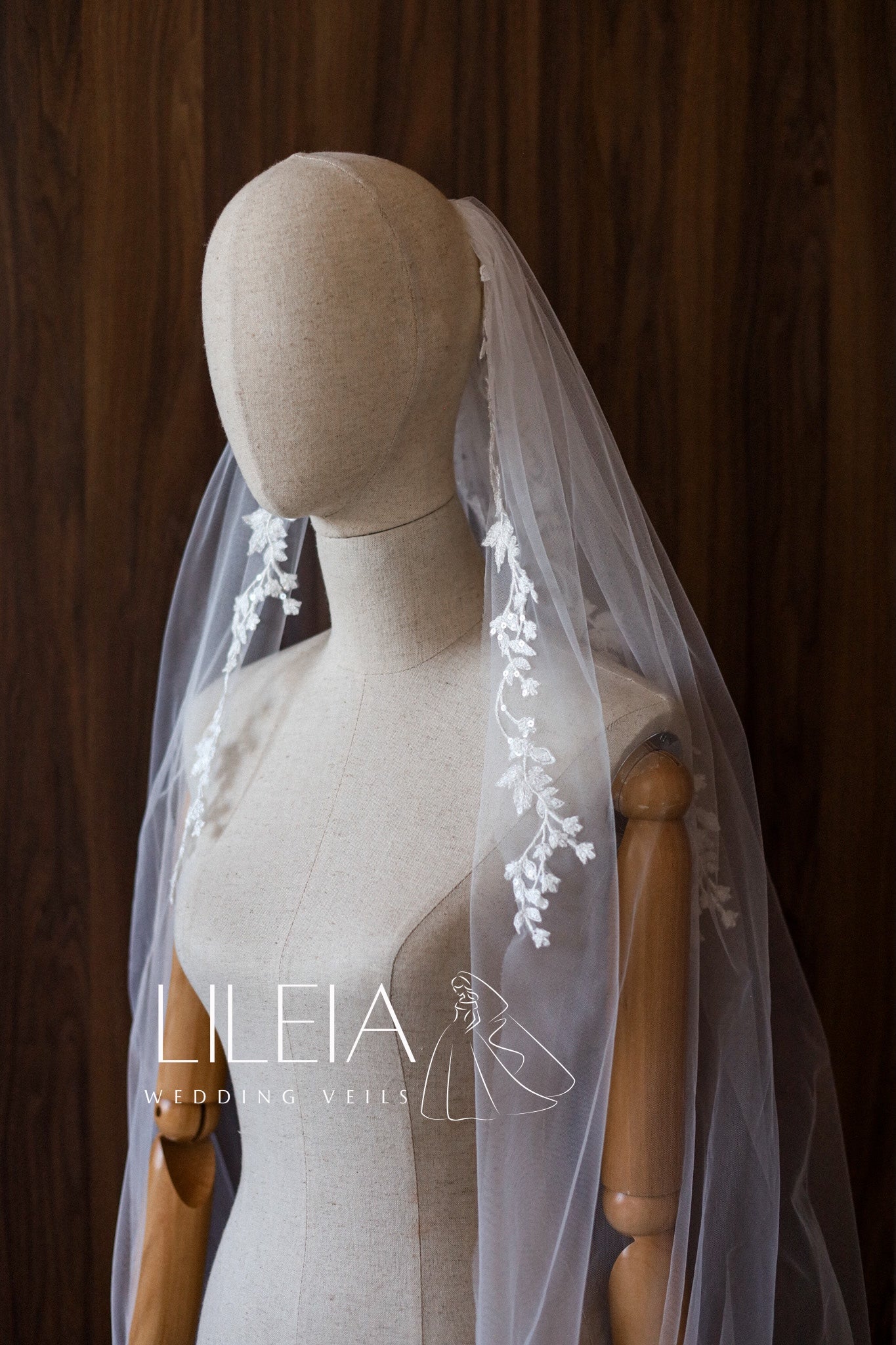 CLARA WEDDING VEIL - MariaVeils