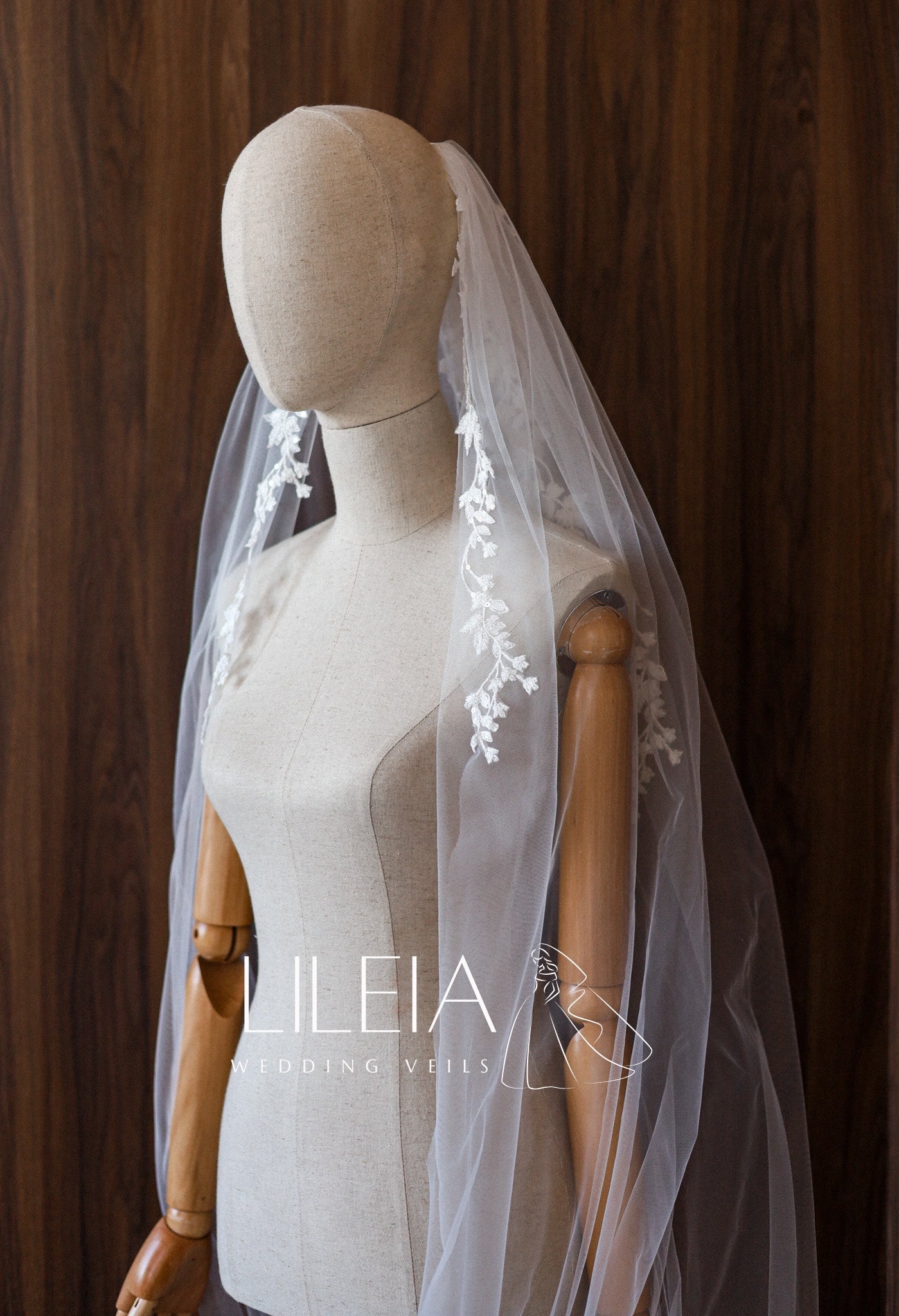 CLARA WEDDING VEIL - MariaVeils