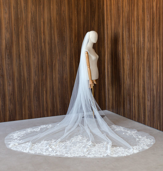 ELIZA WEDDING VEIL - MariaVeils