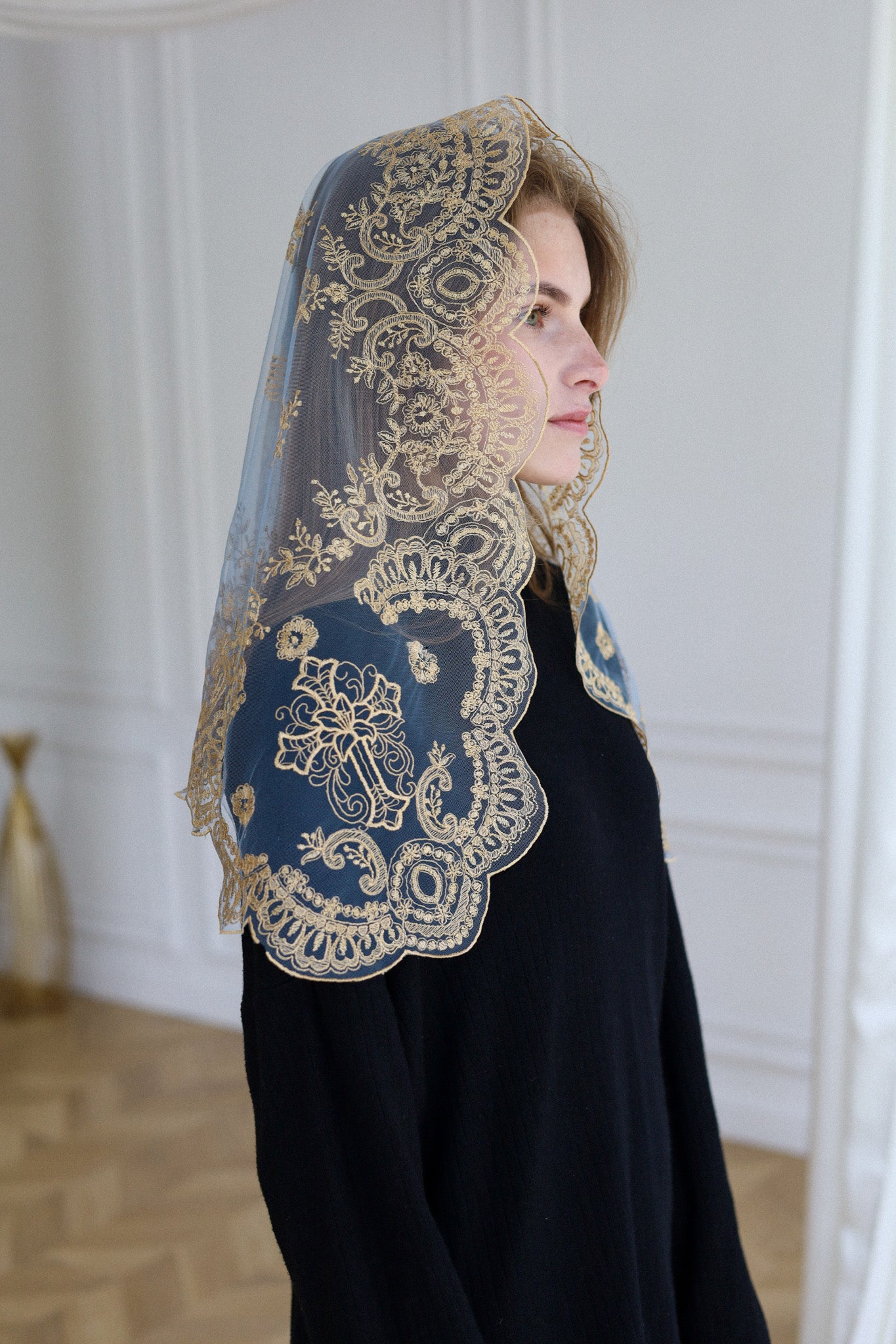 SKY BLUE VEIL