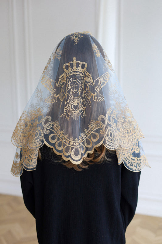 SKY BLUE VEIL - MariaVeils