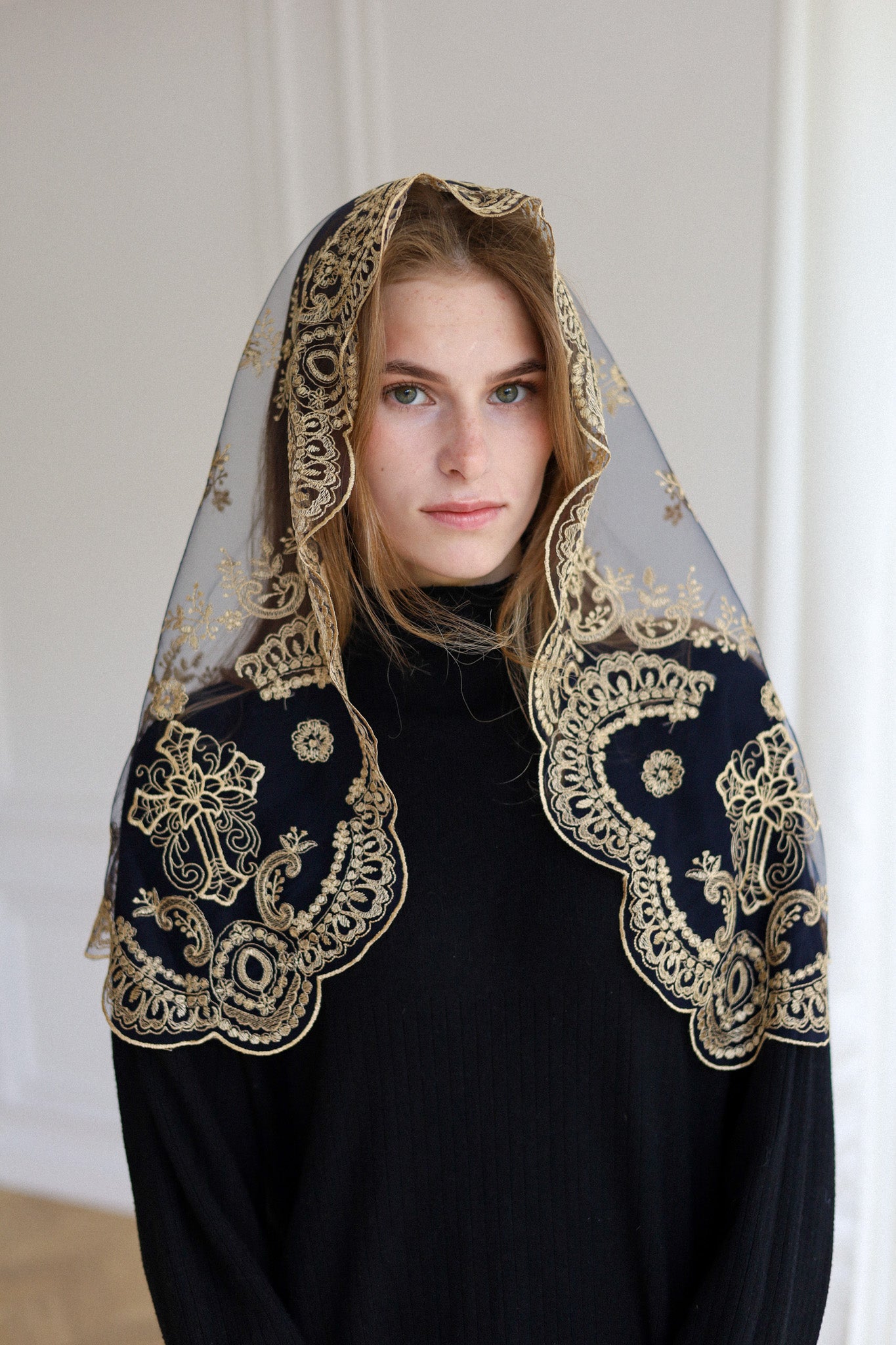 BLUE NEW VEIL