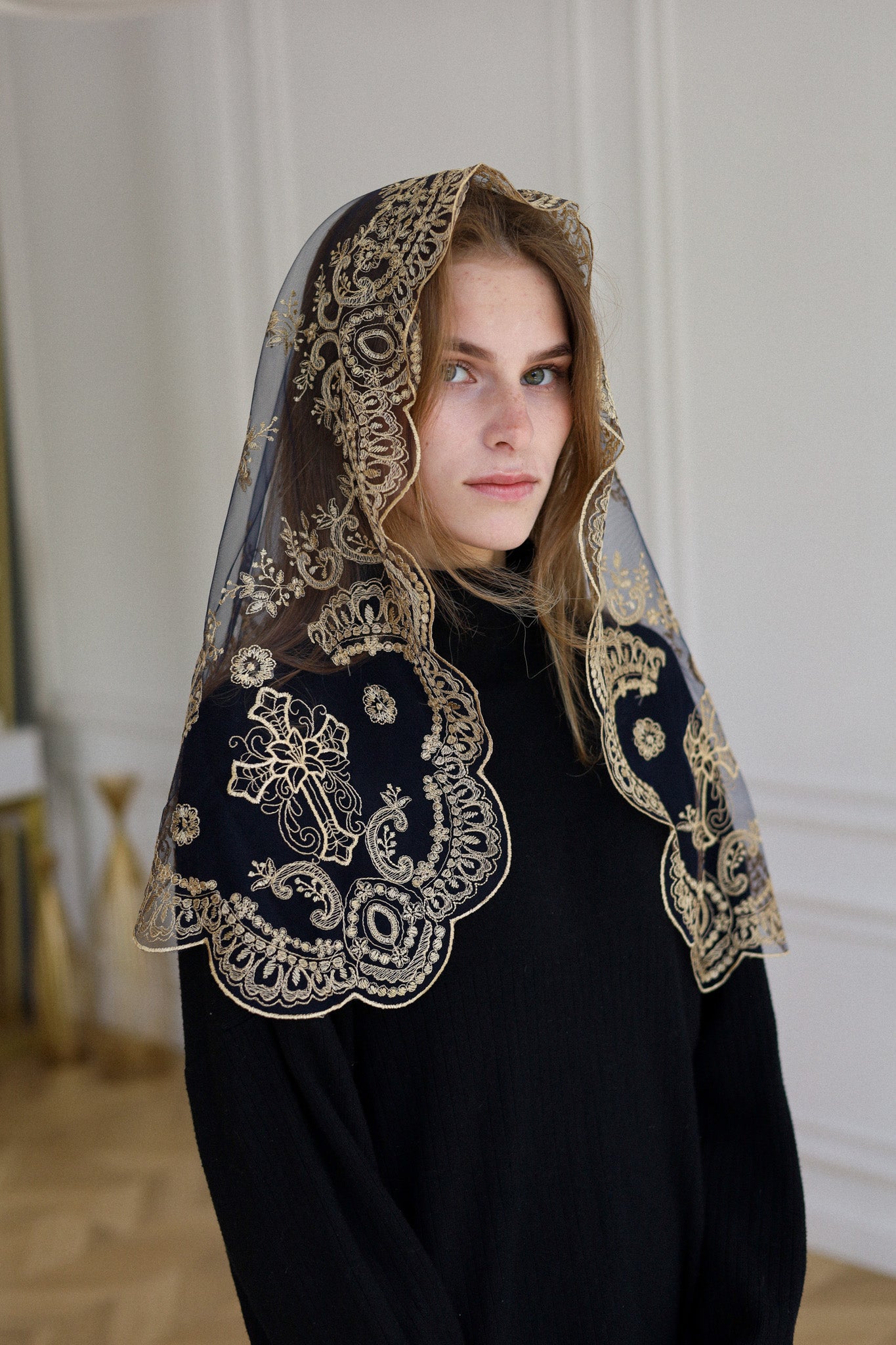 BLUE NEW VEIL
