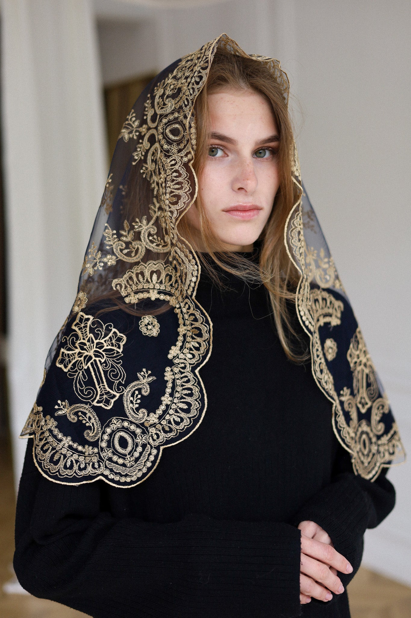 BLUE NEW VEIL