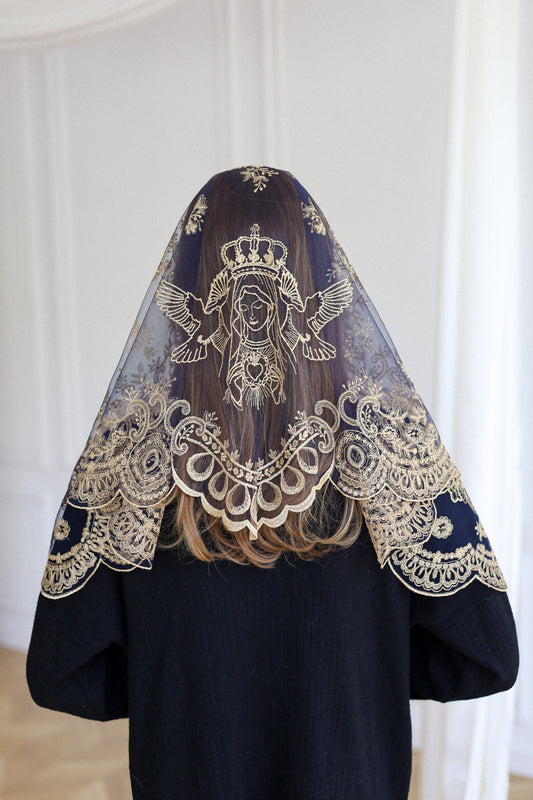 NEW! BLUE VEIL - MariaVeils