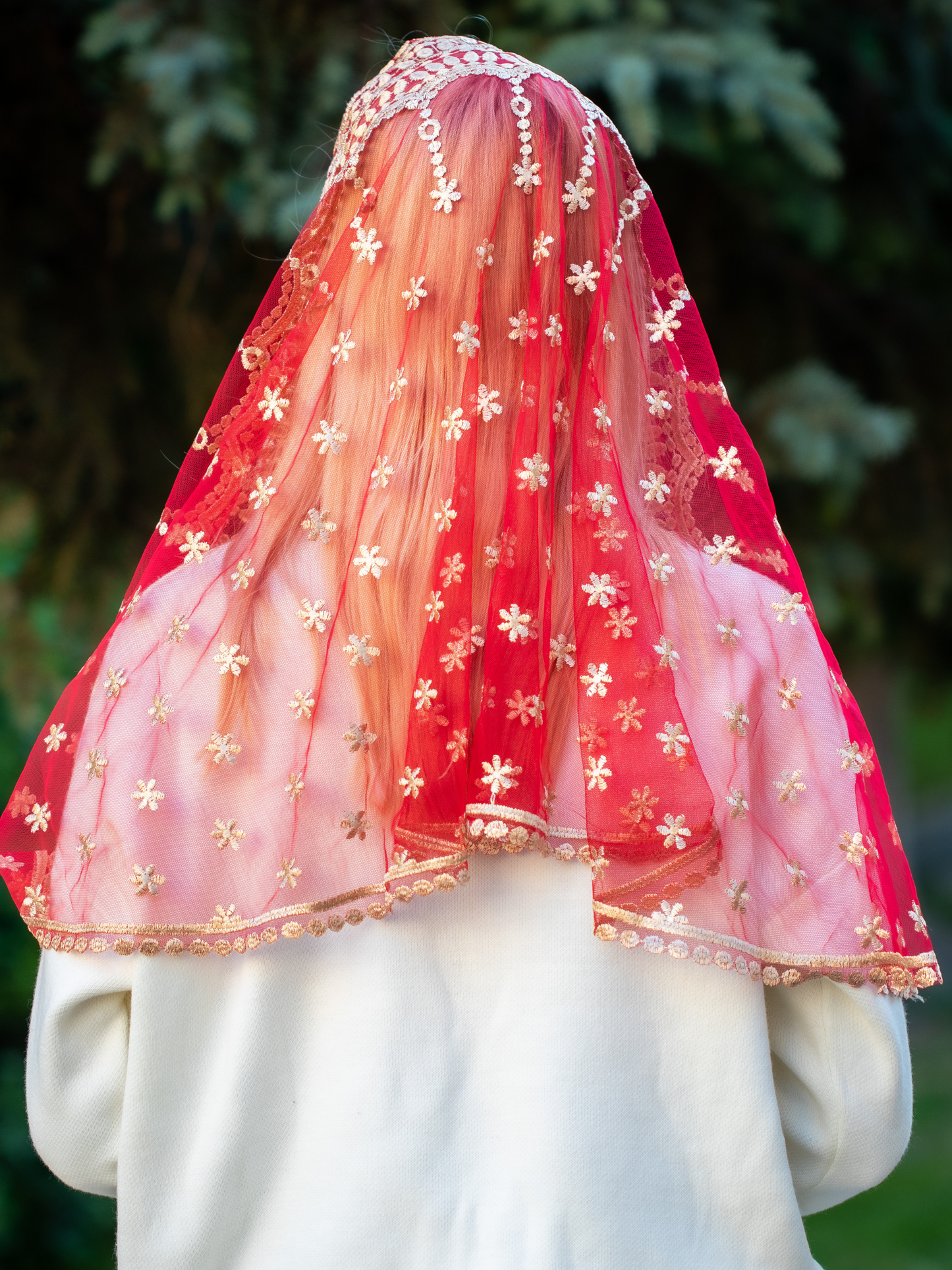 NEW!! Classic Catholic veil - MariaVeils