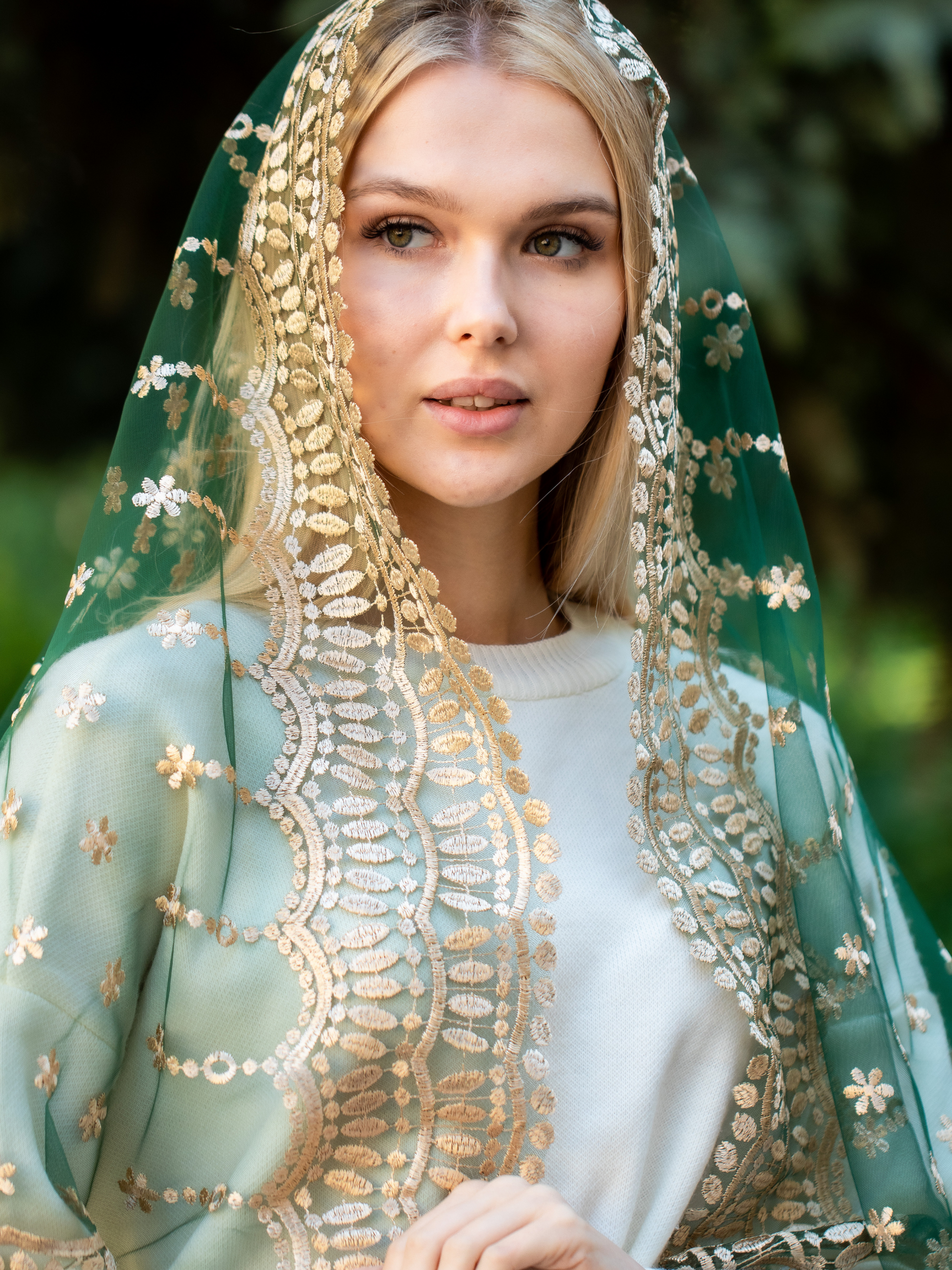 NEW!! Classic Catholic veil - MariaVeils