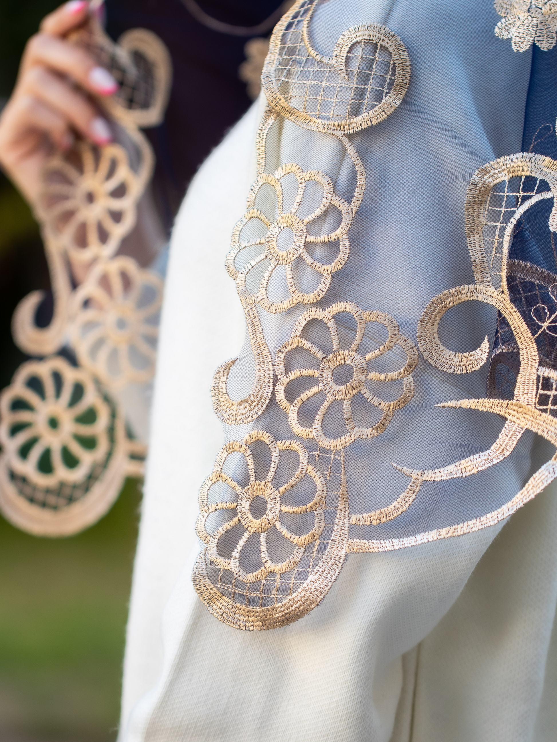 NEW!! Gold Chapel Veil - MariaVeils