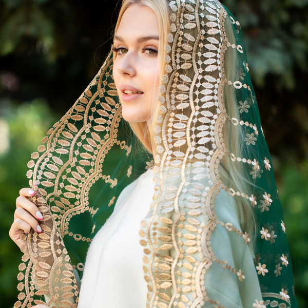NEW!! Classic Catholic veil - MariaVeils