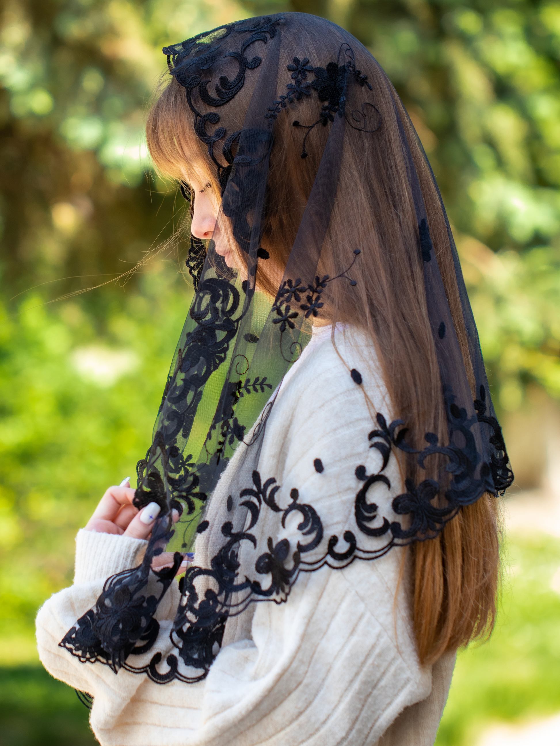 Long Floral Bestseller - MariaVeils