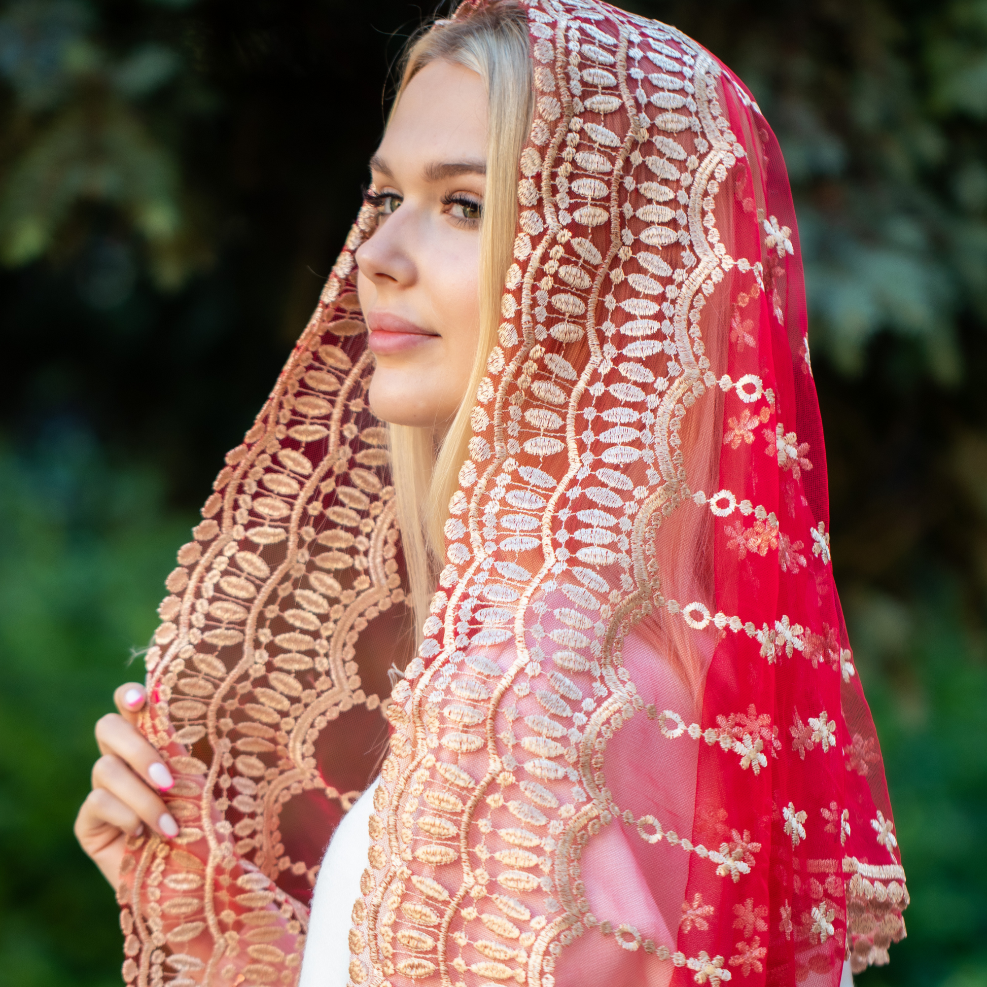 NEW!! Classic Catholic veil - MariaVeils