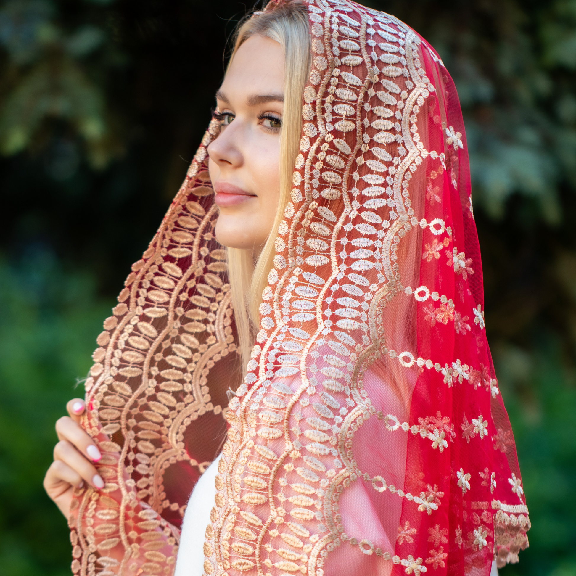 Heirloom Quality Mantilla Veils – The Mantilla Company