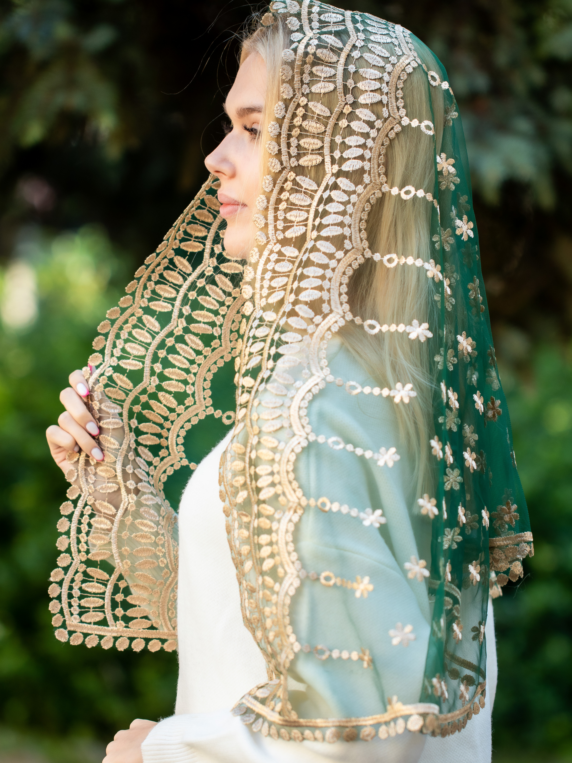 NEW!! Classic Catholic veil - MariaVeils