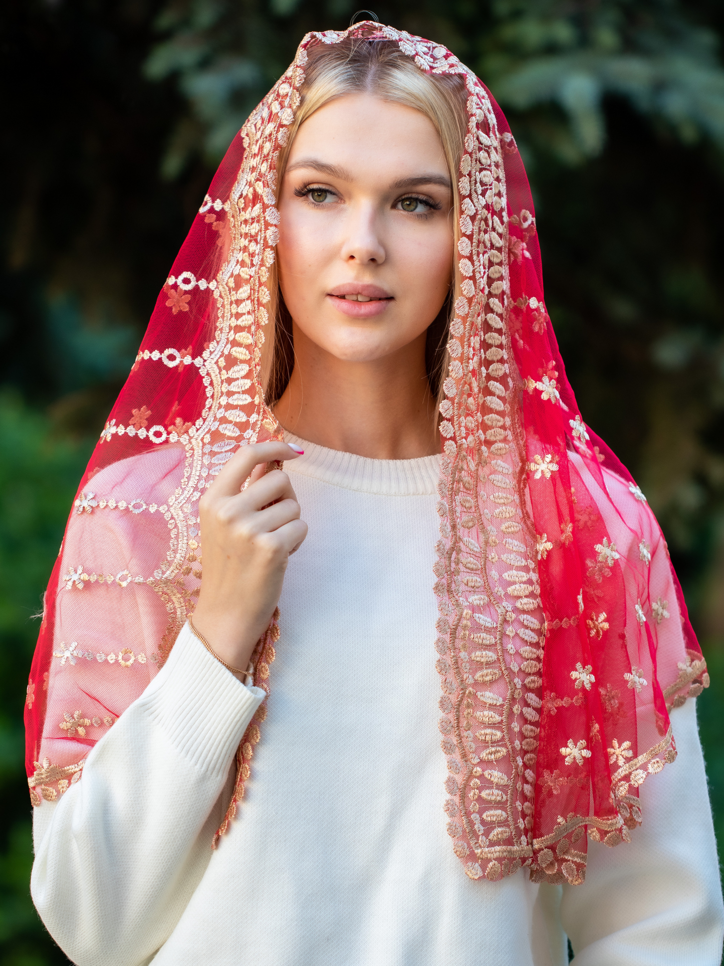 NEW!! Classic Catholic veil - MariaVeils