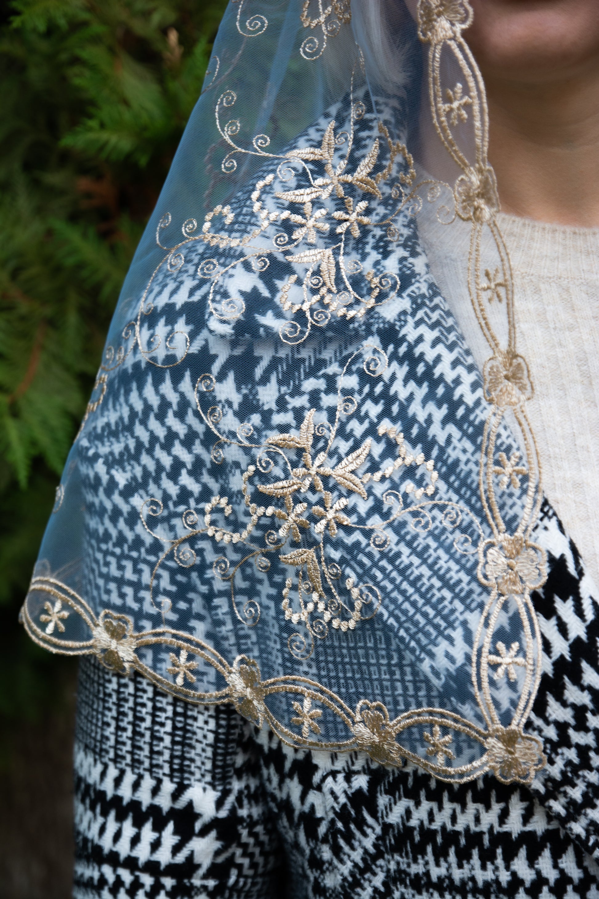 NEW!! Gold Veil - MariaVeils