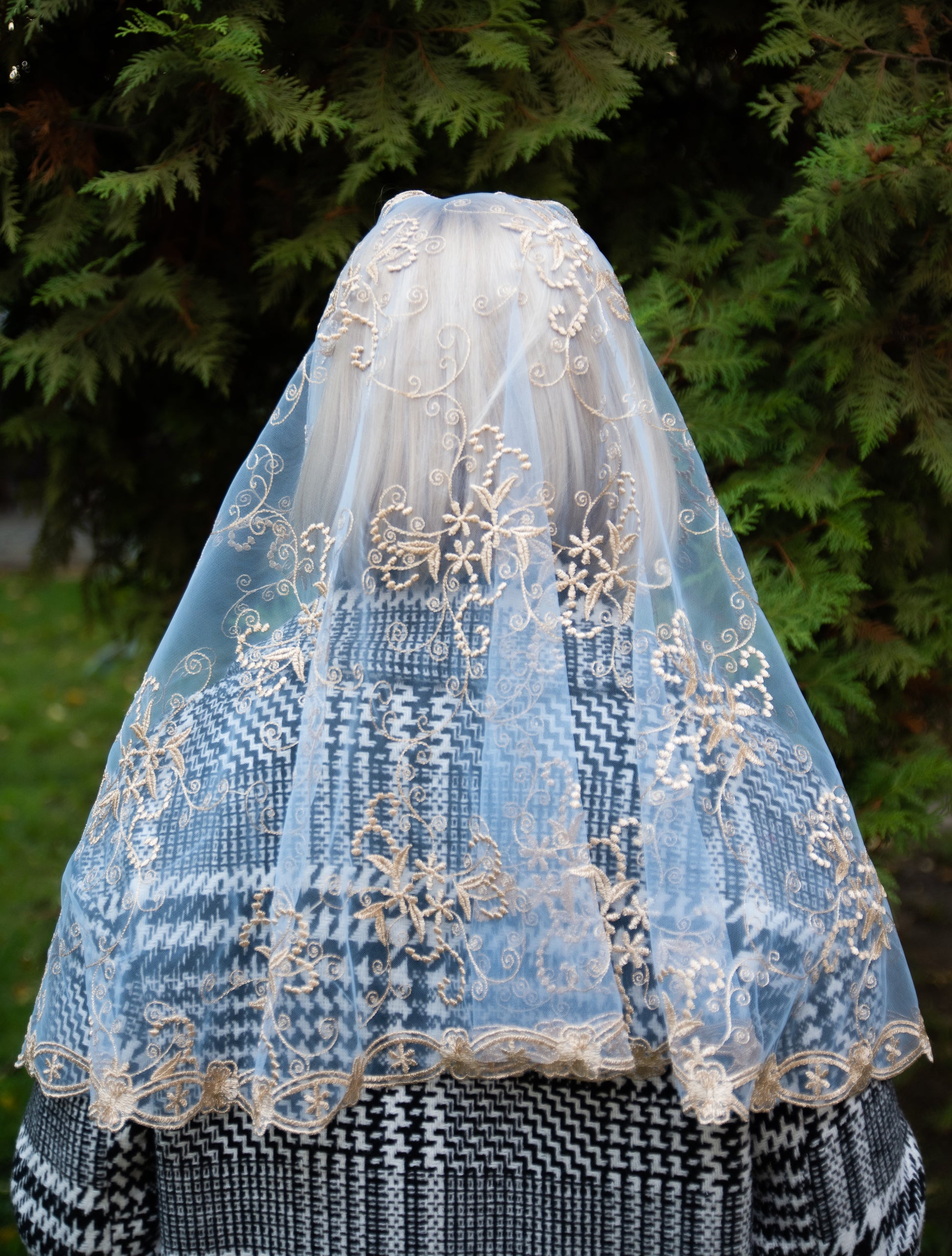 NEW!! Gold Veil - MariaVeils