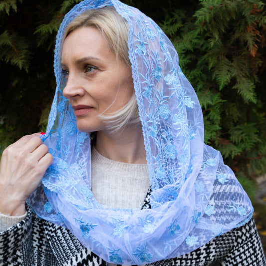 Infinity Chapel Veil - MariaVeils