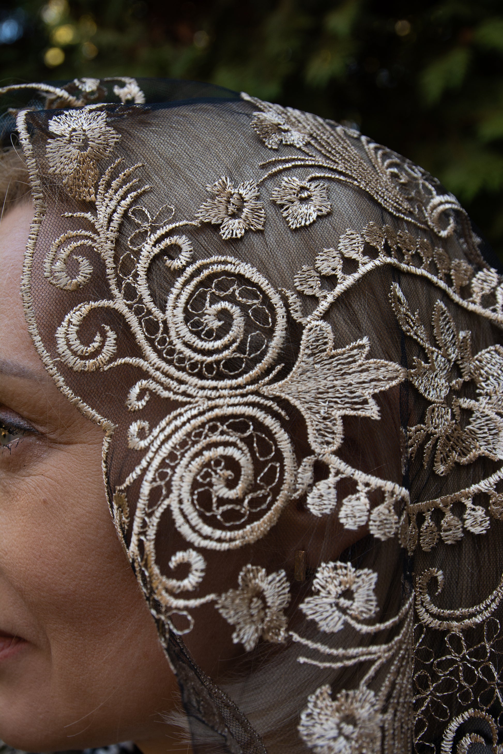 NEW!! Gold Infinity Veil - MariaVeils