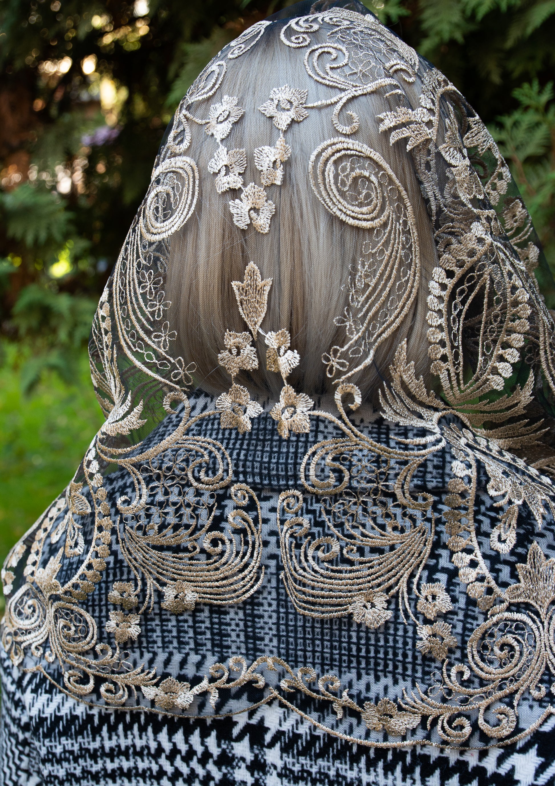 NEW!! Gold Infinity Veil - MariaVeils